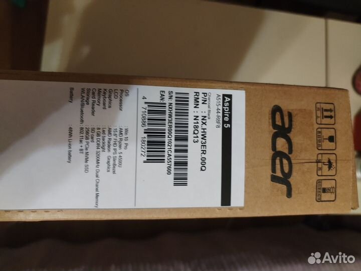 Ноутбук acer aspire 5