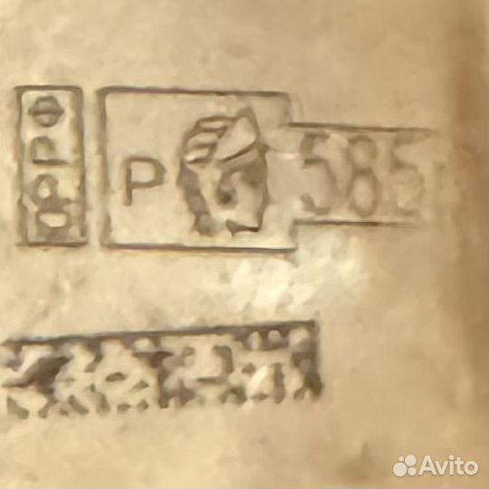 Золотой крест