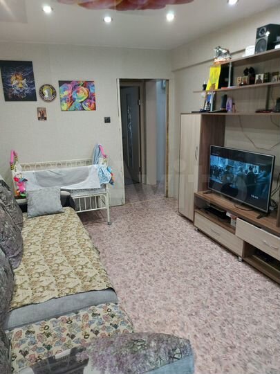 2-к. квартира, 46,6 м², 3/5 эт.