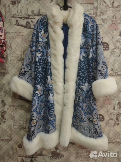 Костюм снегурочки взрослый