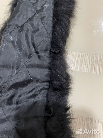 Воротник из песца