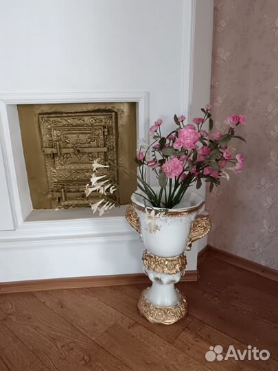 Вазоны гипсовые интерьерные новые