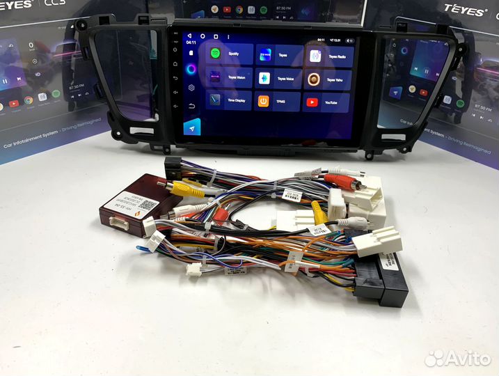 Магнитола Teyes 3/32 для Kia Carnival 3