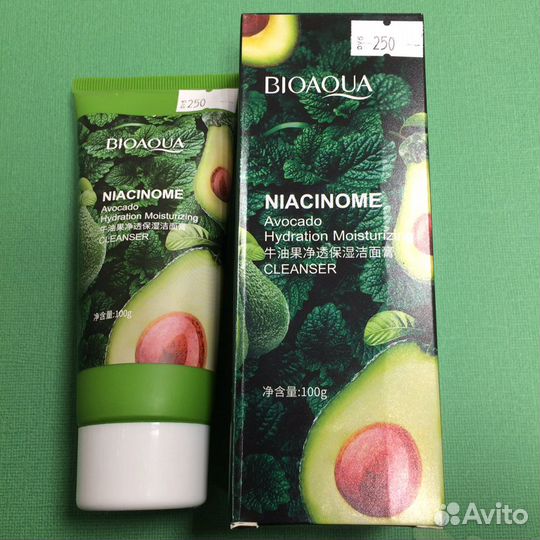 Bioaqua пенка для умывания с авокадо