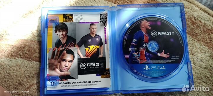 Fifa 21 на ps4