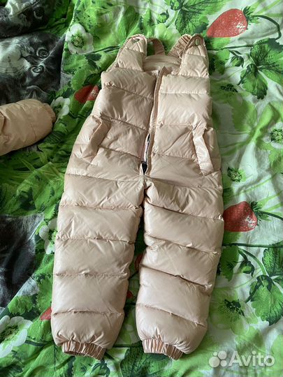 Зимний костюм для девочки 104 110
