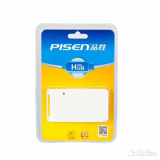 Разветвитель USB HUB Pisen