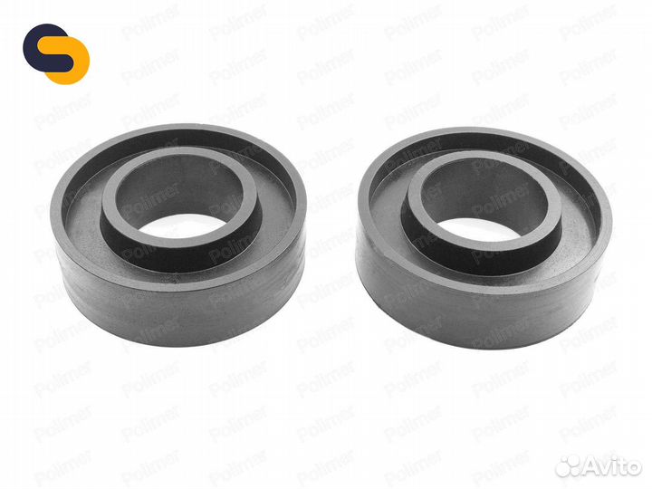 87-15-001/20 - Проставки увеличения клиренса задних пружин foton - полиуретан 20 мм