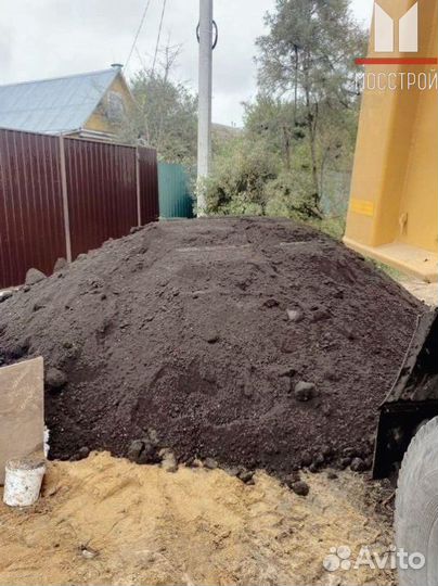 Плодородный грунт для газона