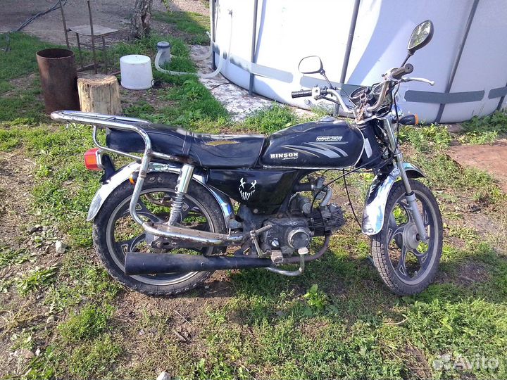 Мопед альфа 110