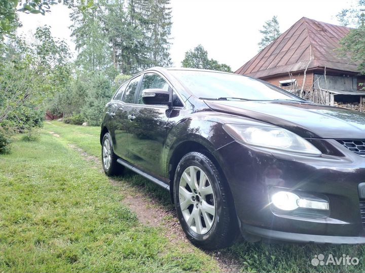 Mazda CX-7 2.3 AT, 2007, 177 000 км