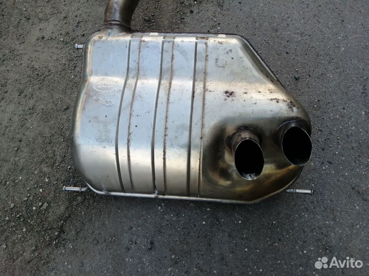 Глушитель 2.0 л Range Rover Sport L494 рестайлинг