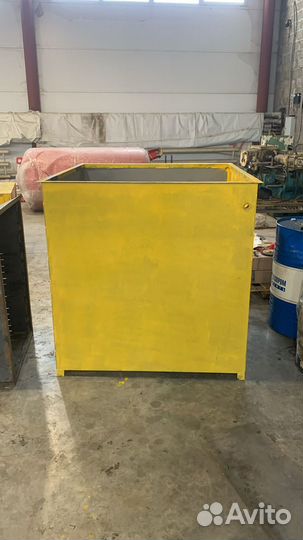 Емкость железная/ беседка