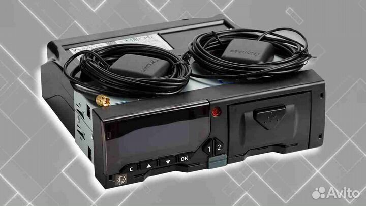 Тахограф Меркурий.С подключением и активацией