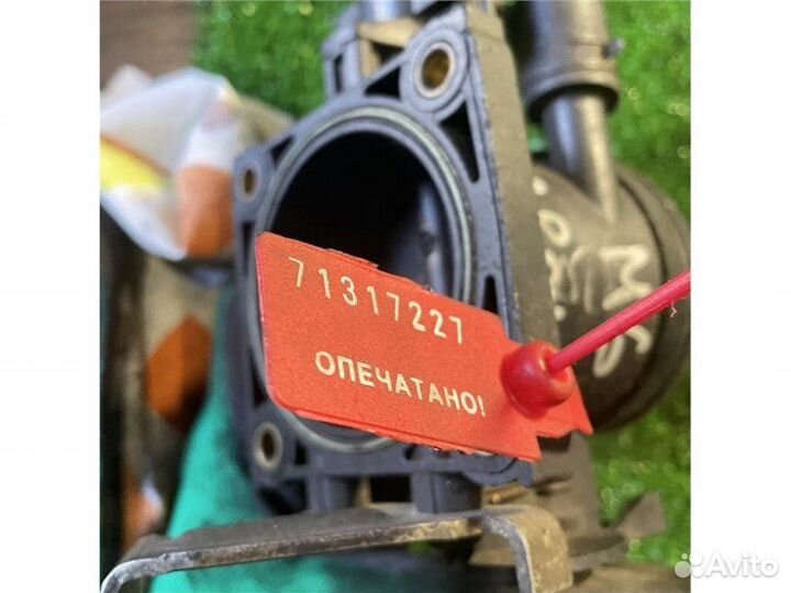 Заслонка дроссельная Rover 400 1.8 1998