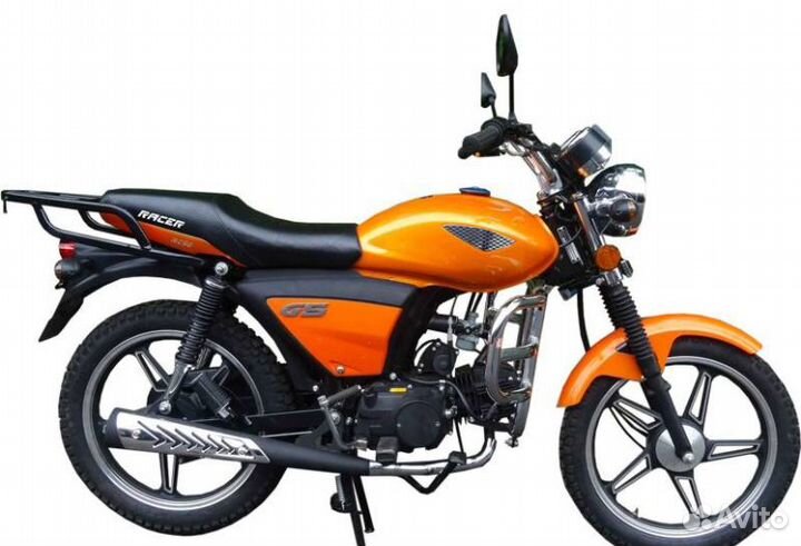 Мопед racer RC50 alpha