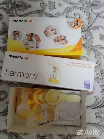 Молокоотсос medela ручной