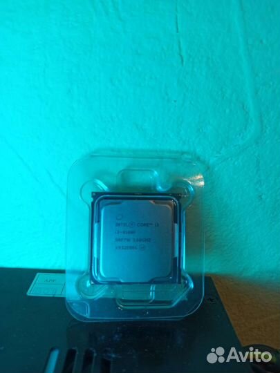 Процессор Intel Core i3 9100f, s 1151v2