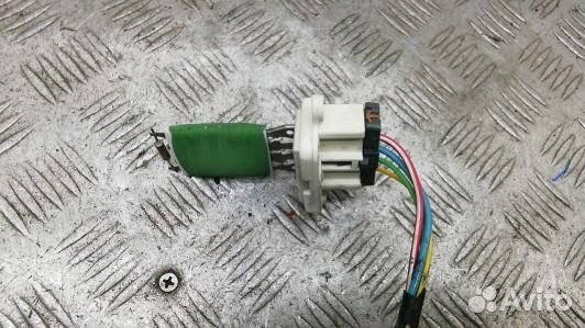 Сопротивление печки opel meriva A (YBE19KL01)