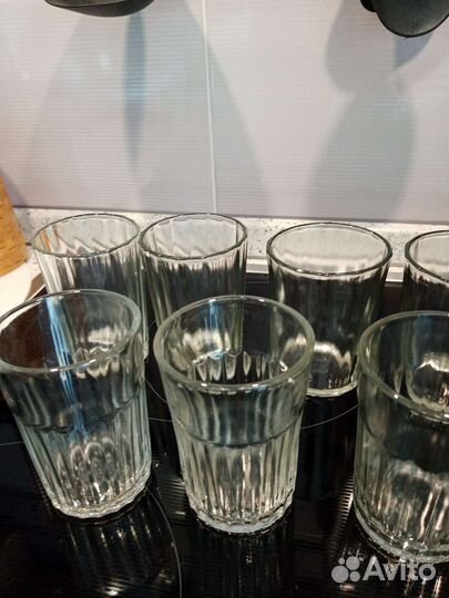 Стаканы граненые СССР