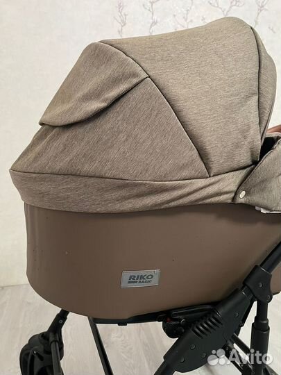 Коляска детская Riko Basic Bella 3 в 1