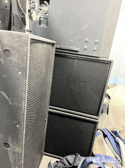 Сабвуфер Electro voice mtl 2181 горелый