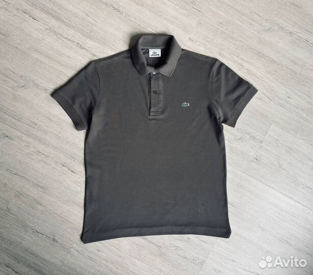 Lacoste футболка мужская S 46. Оригинал