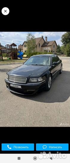 Обвес на Ауди A8 D2