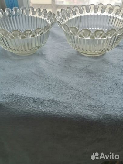 Салатник стекло СССР. Цена за 1 шт