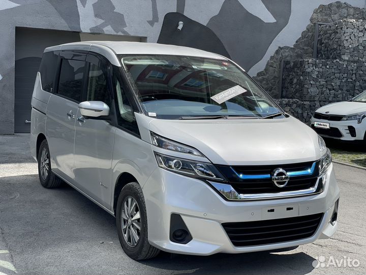 Nissan Serena 1.2 AT, 2019, 120 000 км