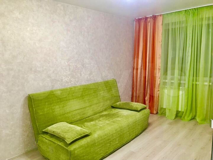 1-к. квартира, 36 м², 5/9 эт.