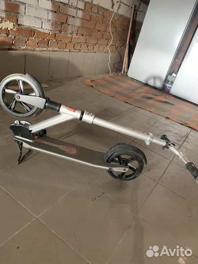 Самокат детский двухколесный бу