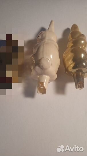 Ёлочные игрушки на прищепке