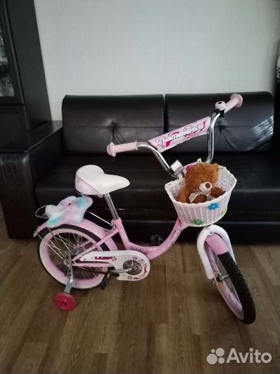Детский велосипед для девочки