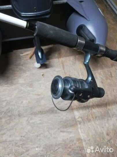 Удочки бу с катушками