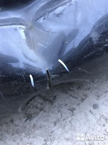 Бампер задний Peugeot 207 9649690177