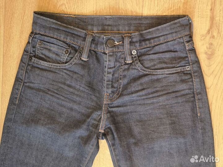 Джинсы Levis 511 27*32