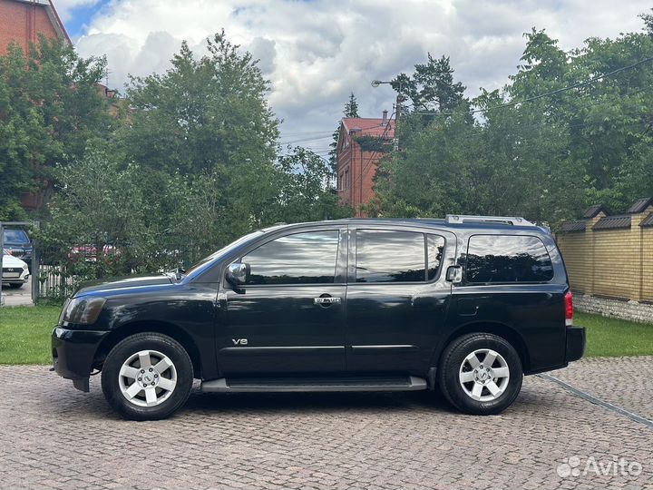 Nissan Armada 5.6 AT, 2006, 232 000 км