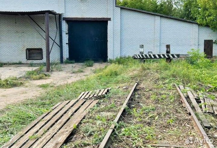 Продам производственную базу с ж/д тупиком