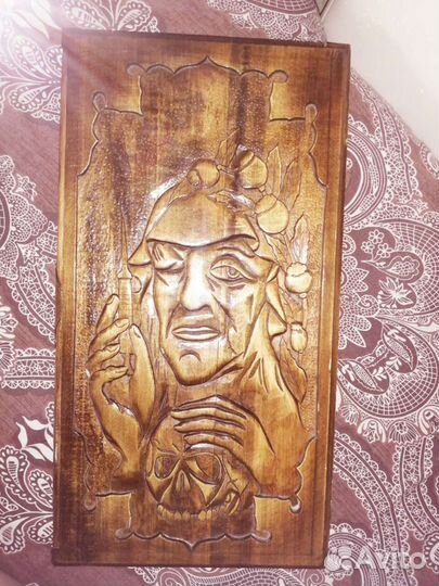 Нарды ручной работы резные