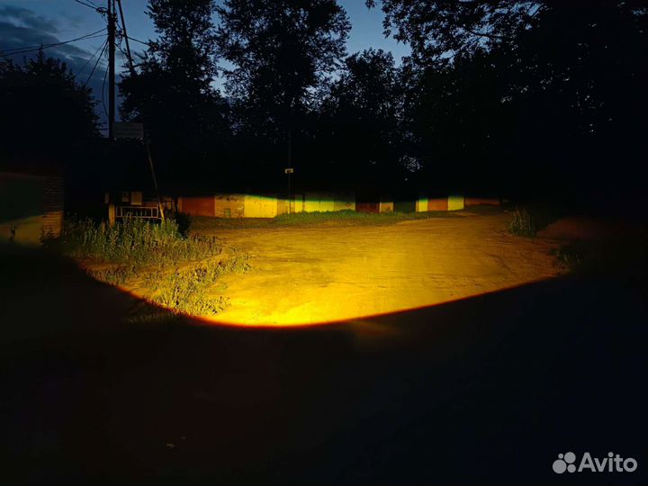 BI LED птф на Приору и Газель Некст