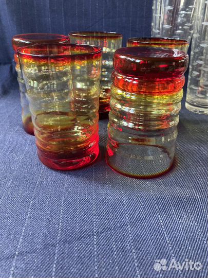 Редкие винтажные стаканы СССР