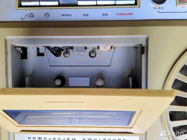 Магнитофон электроника 302-1