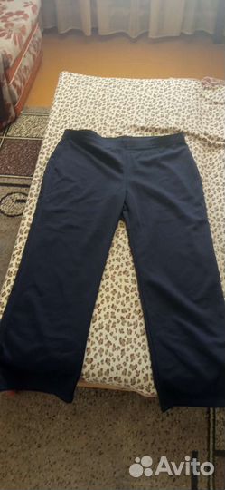 Брюки темно синие