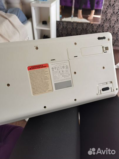 Беспроводные клавиатура и мышка Microsoft