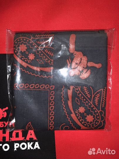 Бандана Дк горбунова легенда русского рока