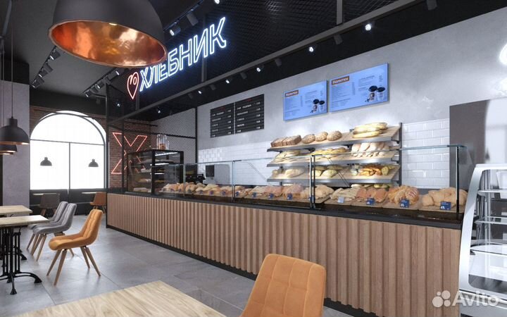 Утренний продавец-кассир в «Хлебник» Благодатная