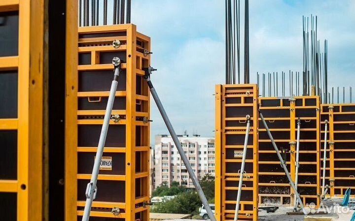 Опалубка колонн