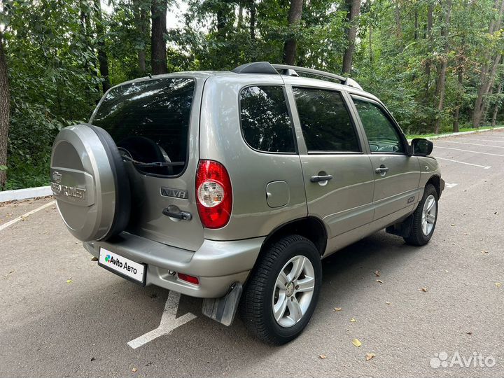 Chevrolet Niva 1.7 МТ, 2007, 250 000 км