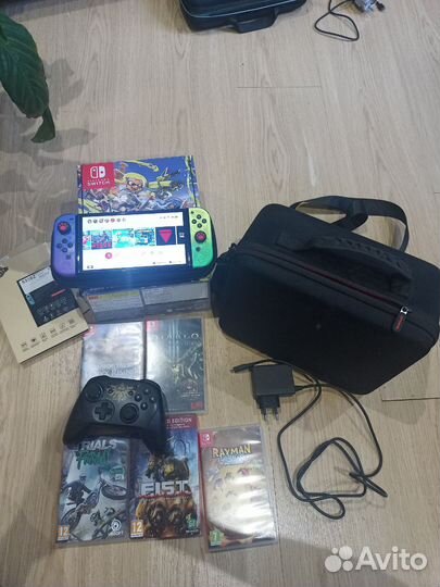 Nintendo switch oled splatoon 3